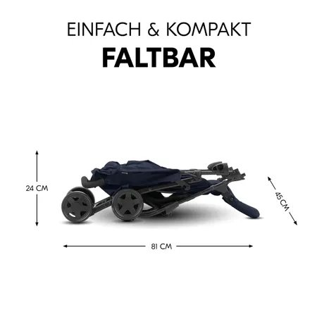 Schnell und leicht faltbar