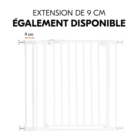 Extension de 9 cm également disponible