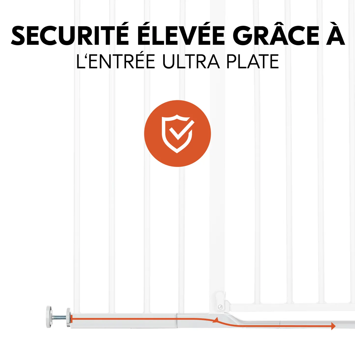 Clear Step Autoclose 2 Set +21 cm