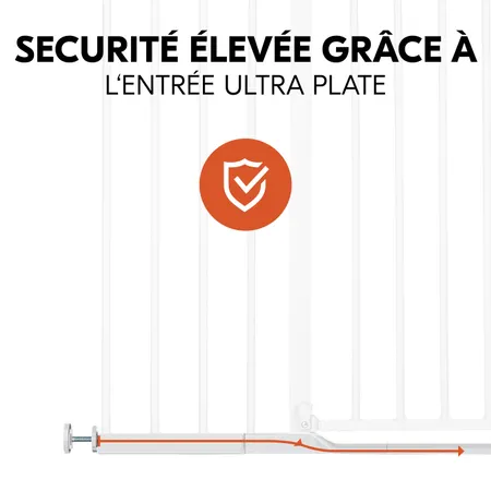Haute sécurité avec la barre de seuil ultra-plate