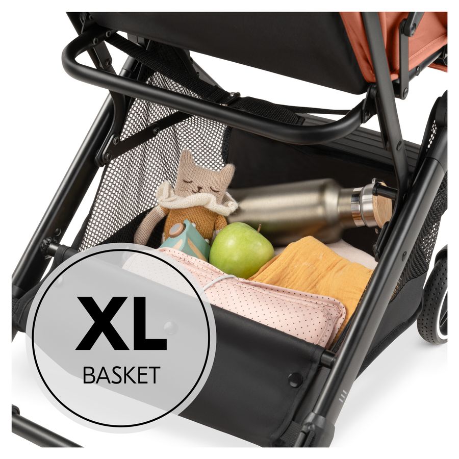 Large storage for important travel items