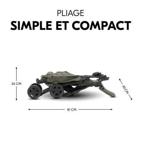 Se plie facilement et rapidement