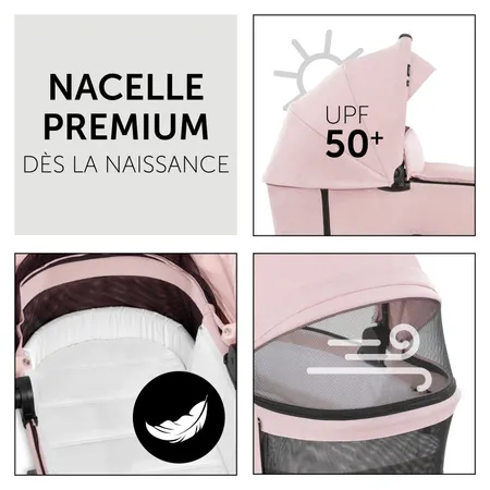 Nacelle premium dès la naissance