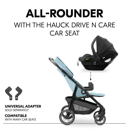 Compatible with many baby car seats