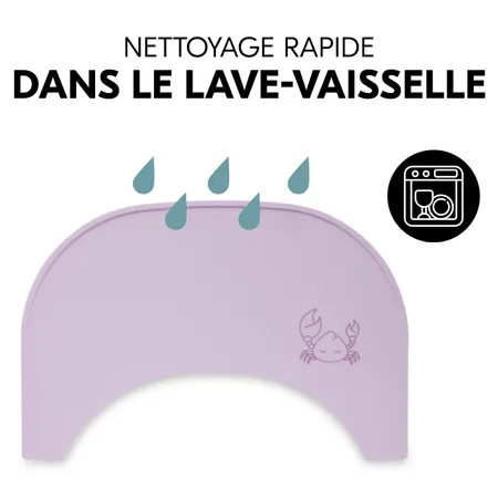 Nettoyage rapide au lave-vaisselle