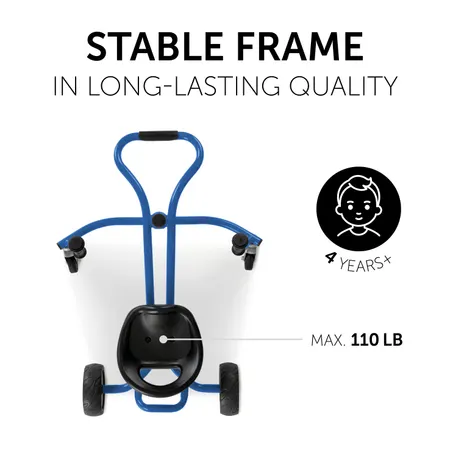 Stable frame in long-lasting quality