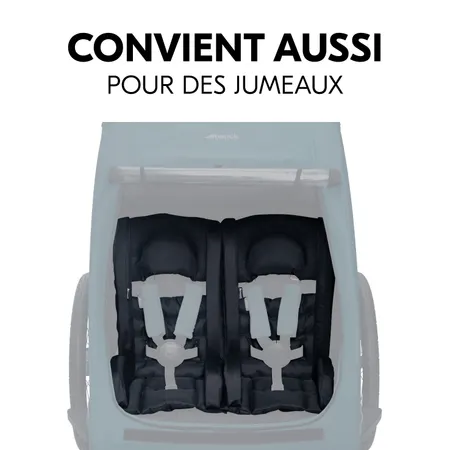 Idéal aussi pour les jumeaux