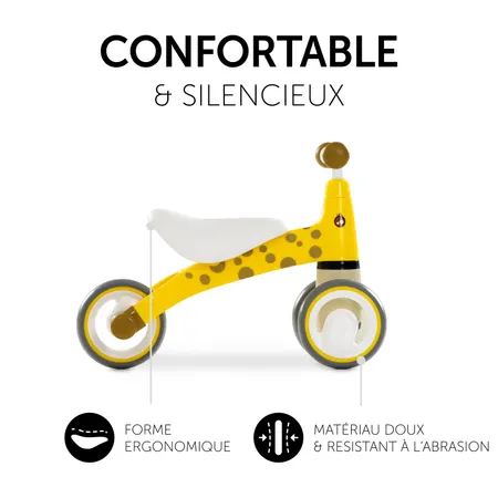 Confortable et silencieux