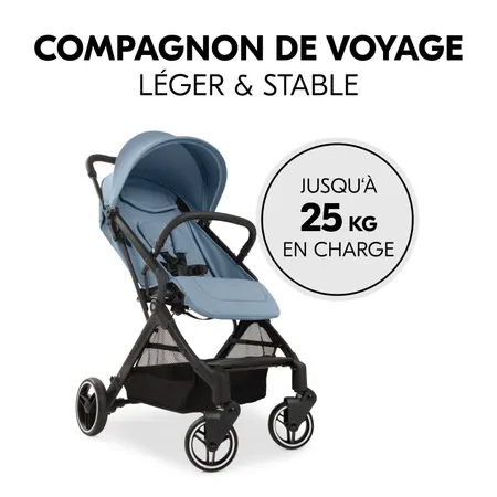 Poussette hauck légère, manibale et robuste