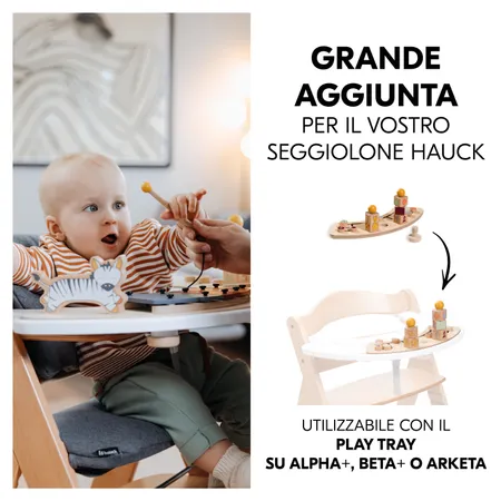 Fantastico accessorio per il tuo seggiolone hauck