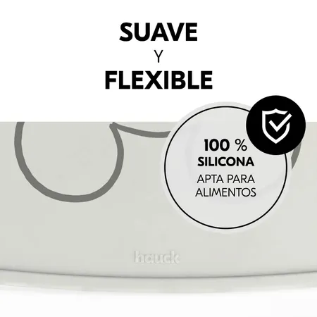 100 % silicona apta para alimentos