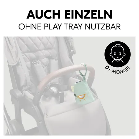 Mit und ohne Play Tray