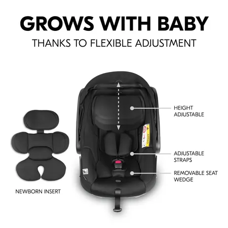 Flexible adjustment options - grows with you