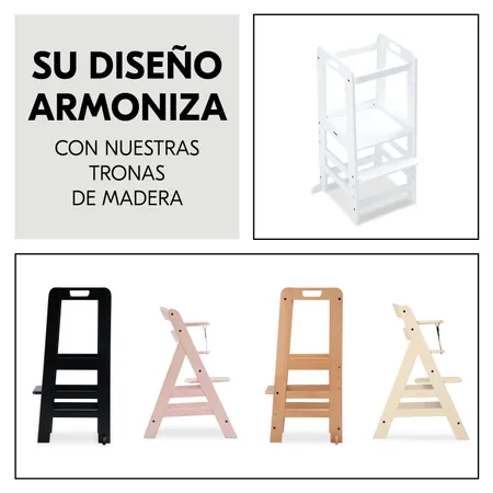 Un diseño armonioso a juego con su mobiliario