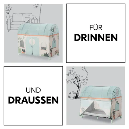 Für drinnen und draußen