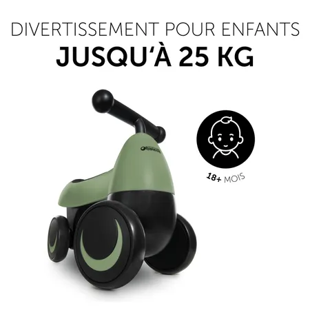 Divertisemment pour enfants jusqu’à 25 kg