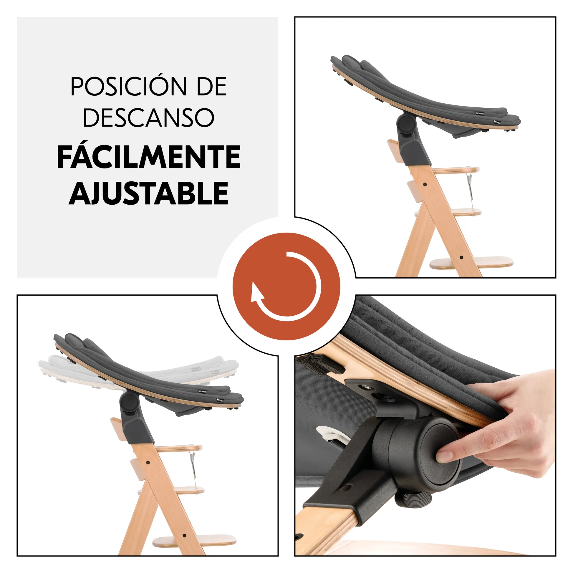 Highchair Bouncer Eco