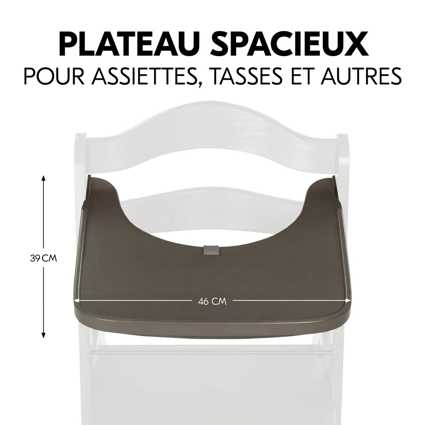 Alpha Wooden Tray