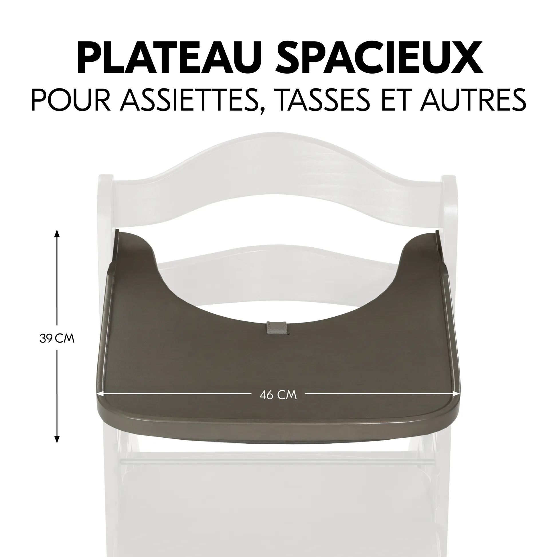 Alpha Wooden Tray