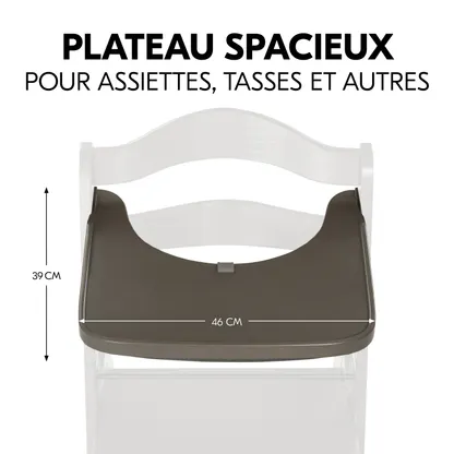 Alpha Wooden Tray