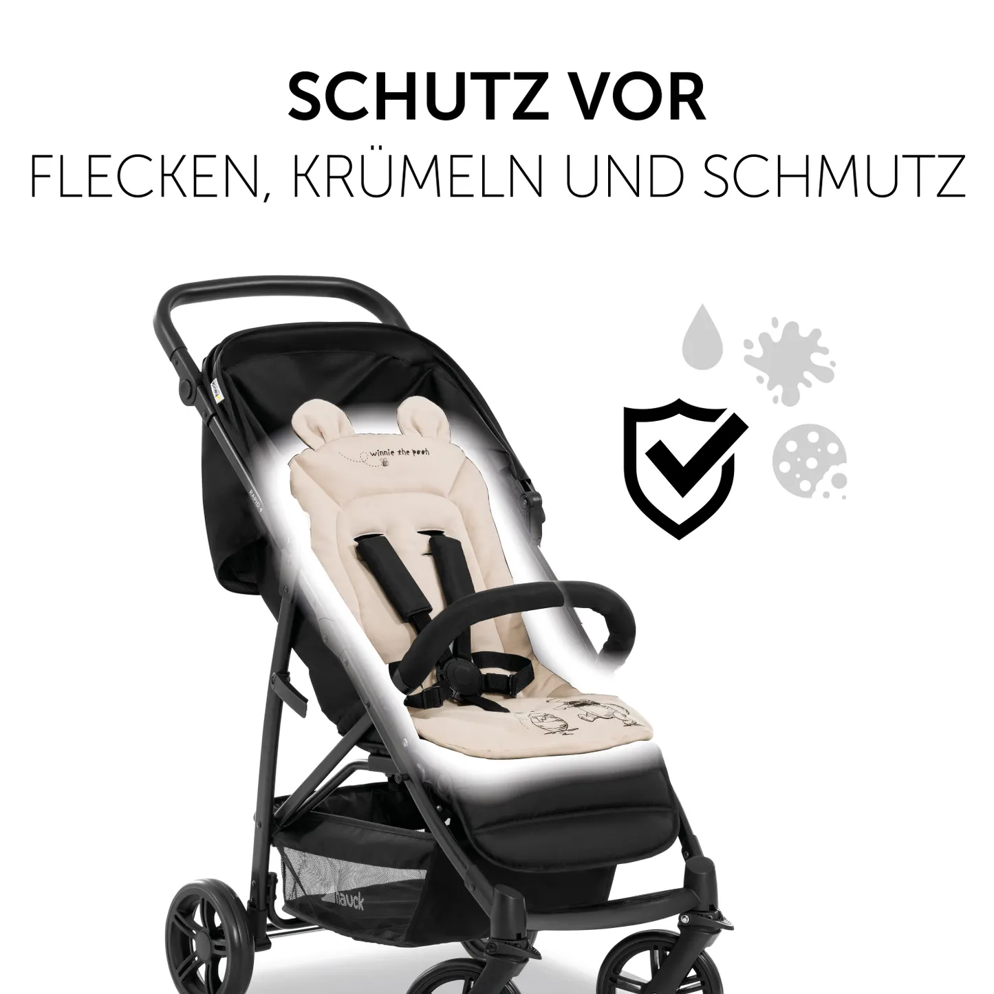 Pushchair Seat Liner