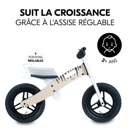 Siège réglable qui suit la croissance de l’enfant