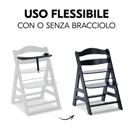 Utilizzo flessibile con o senza barra frontale