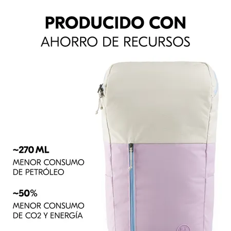 Producida con ahorro de recursos