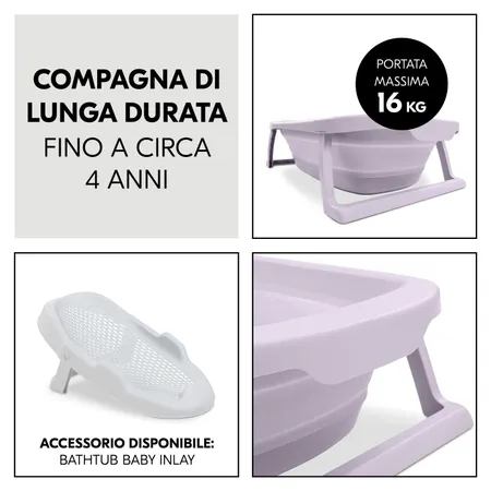 Compagna di lunga durata fino a circa 4 anni