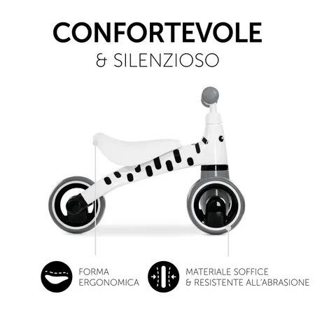 Confortevole e silenzioso