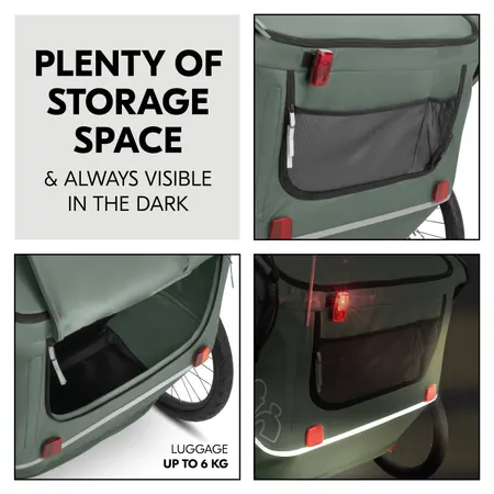 Plenty of space for all your things