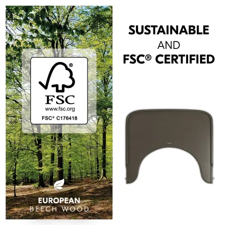 Sustainable and FSC® certified beechwood