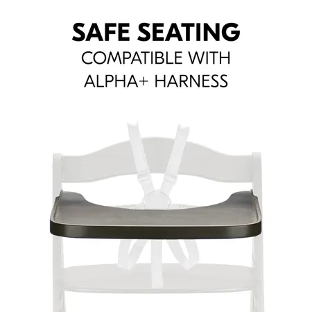 Safe seating in combination with the harness