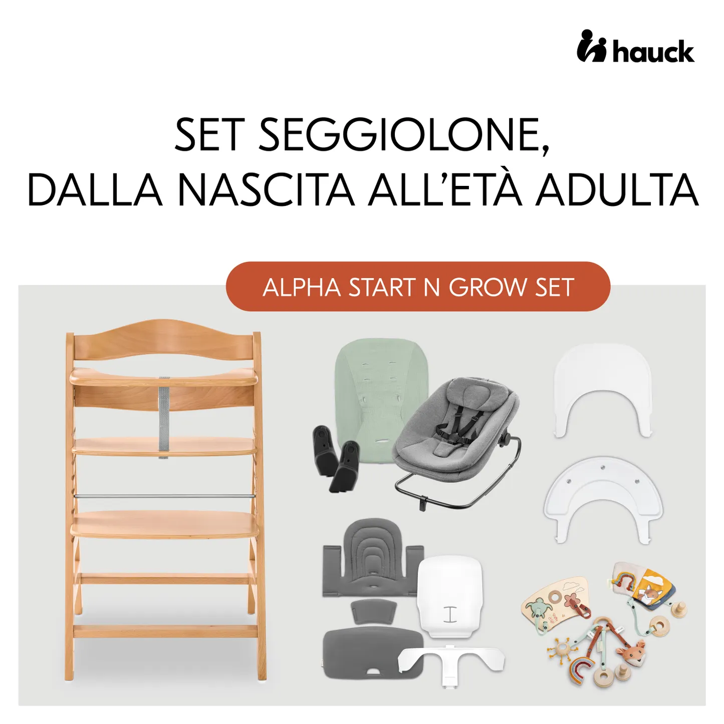 Alpha Start N Grow Set