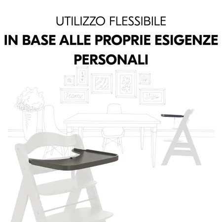 Permette di utilizzare l'Alpha+ in modo autonomo