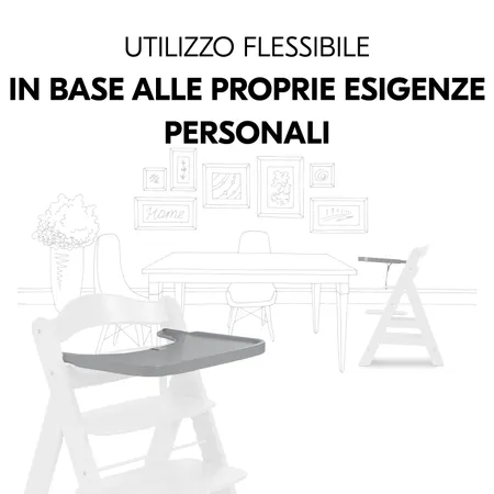 Permette di utilizzare l'Alpha+ in modo autonomo