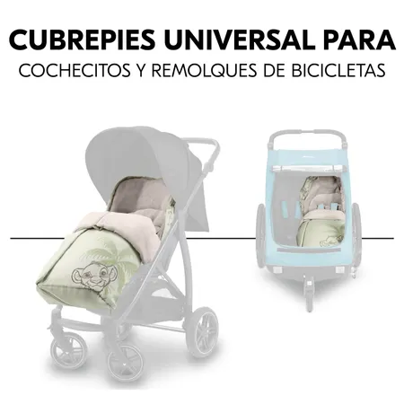 Saco universal con entrañable diseño Simba