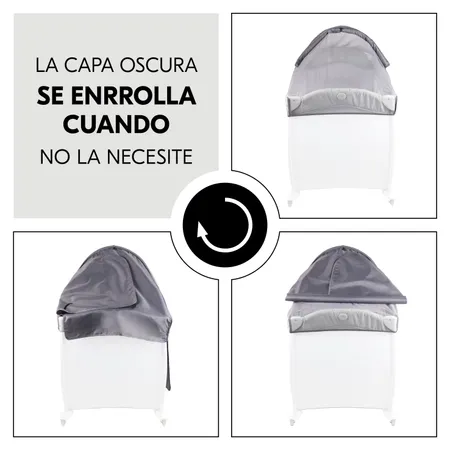 El parasol se puede emplear individualmente
