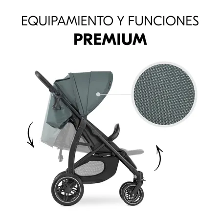 Equipamiento de alta calidad y funciones premium