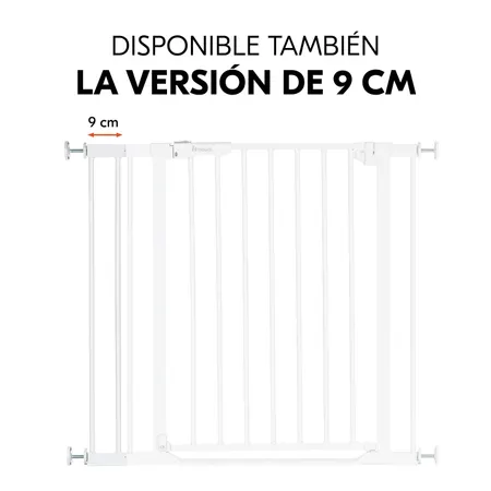 Extensión de 9 cm también disponible