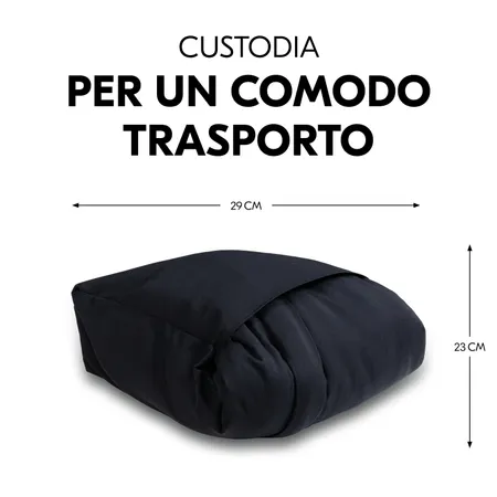 Custodia per un comodo trasporto