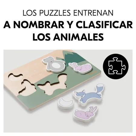 Entrena la memoria y el reconocimiento de animales
