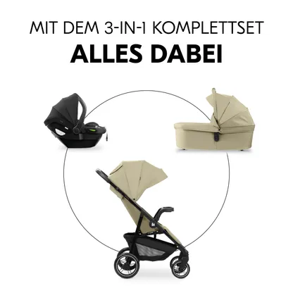 Shop N Care Trio Set