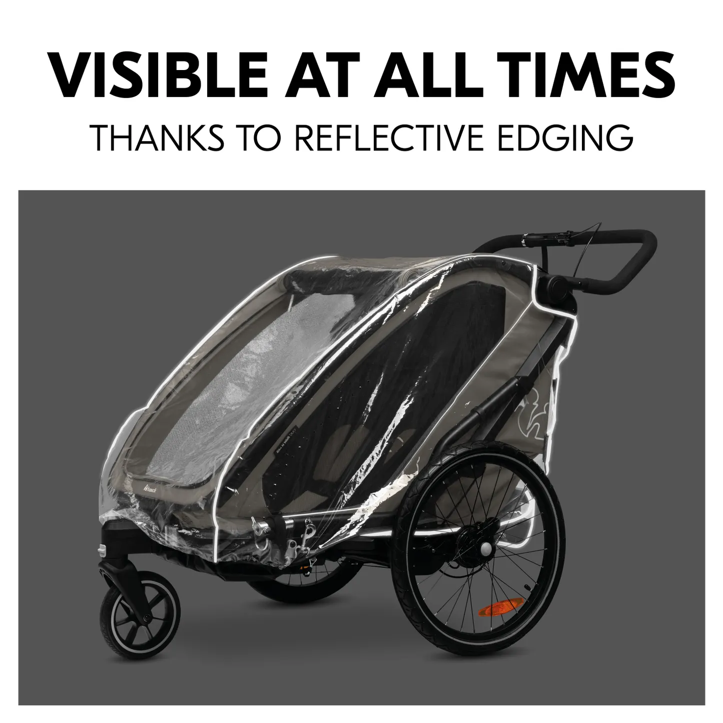 Bike N Walk Duo Raincover