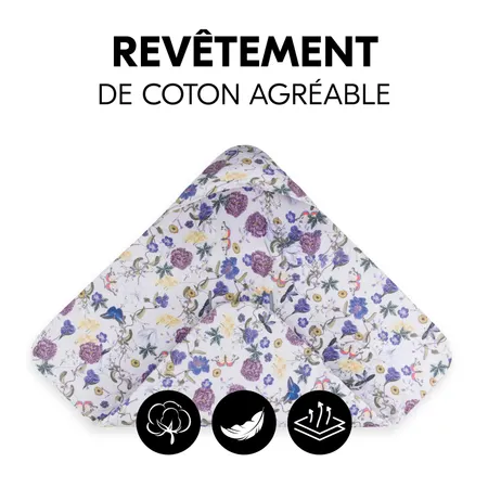 Tissu en coton agréable pour toutes les saisons