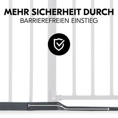 Mehr Sicherheit durch barrierefreien Einstieg