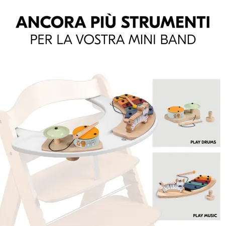 Ancora più strumenti per la vostra mini band