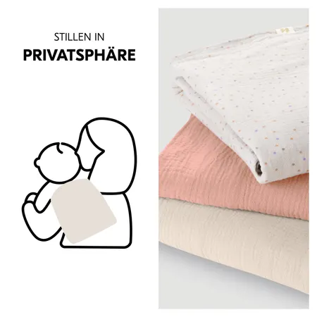 Stillen in Privatsphäre