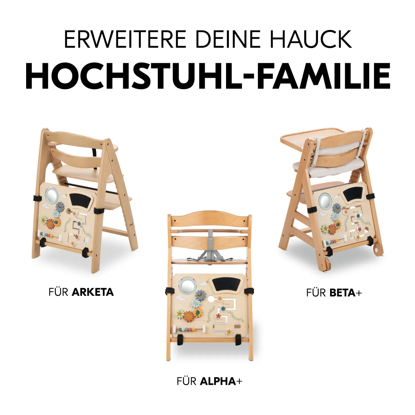 Highchair Play Board