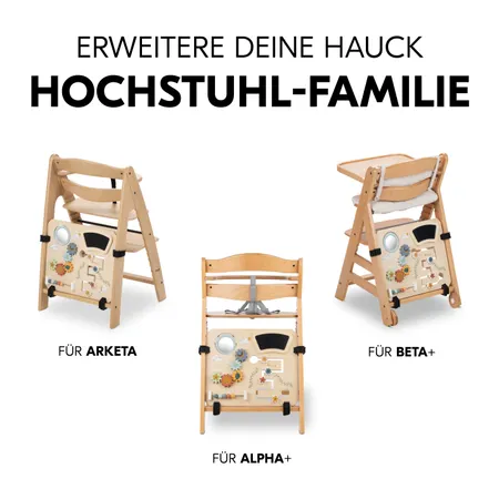 Erweitere deine hauck Hochstuhl-Familie